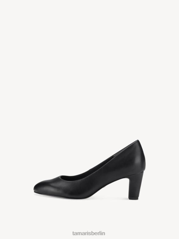 de Tamaris Frauen Pumps - schwarz/schwarz matt 0LHV4453 Schuhe