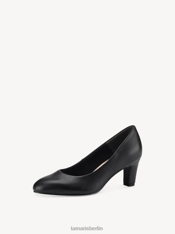 de Tamaris Frauen Pumps - schwarz/schwarz matt 0LHV4453 Schuhe