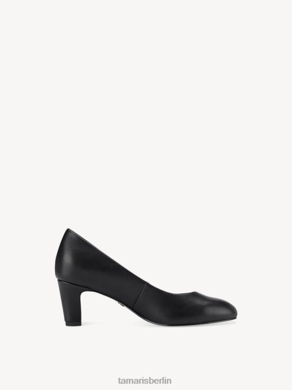 de Tamaris Frauen Pumps - schwarz/schwarz matt 0LHV4453 Schuhe