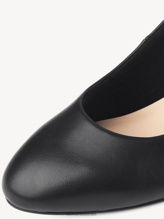 de Tamaris Frauen Pumps - schwarz/schwarz matt 0LHV4453 Schuhe