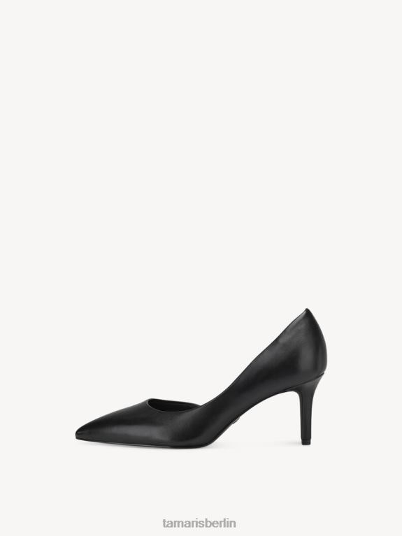 de Tamaris Frauen Pumps - schwarz/schwarz matt 0LHV4864 Schuhe