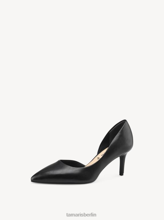 de Tamaris Frauen Pumps - schwarz/schwarz matt 0LHV4864 Schuhe