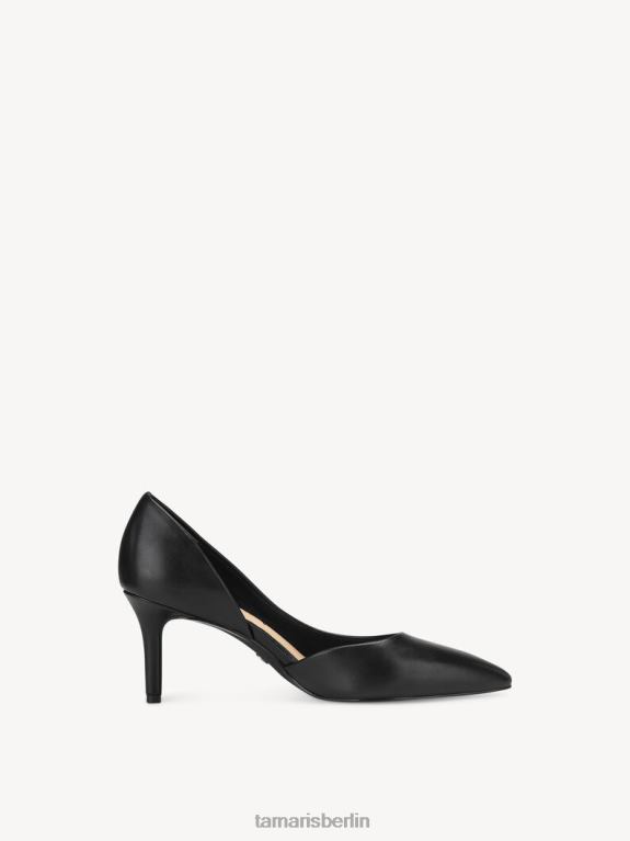 de Tamaris Frauen Pumps - schwarz/schwarz matt 0LHV4864 Schuhe