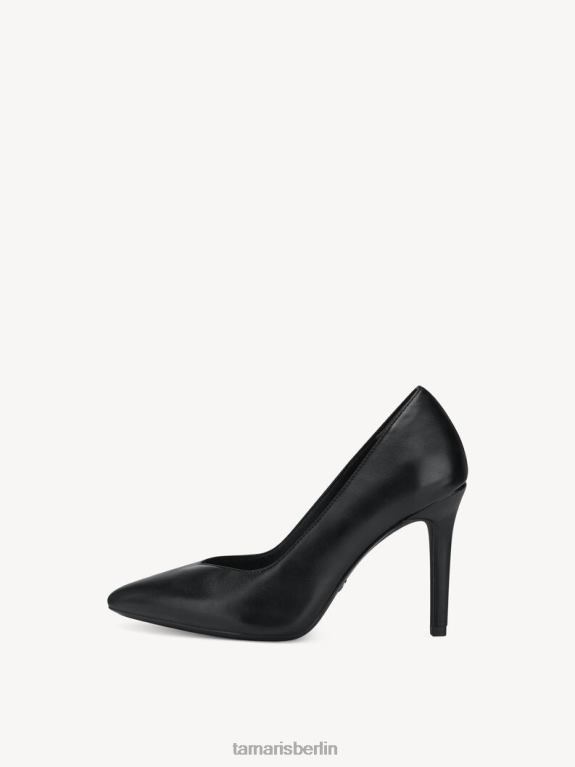 de Tamaris Frauen Pumps - schwarz/schwarz matt 0LHV4913 Schuhe