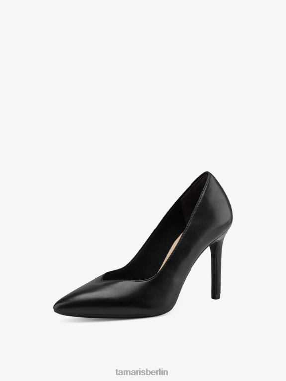 de Tamaris Frauen Pumps - schwarz/schwarz matt 0LHV4913 Schuhe