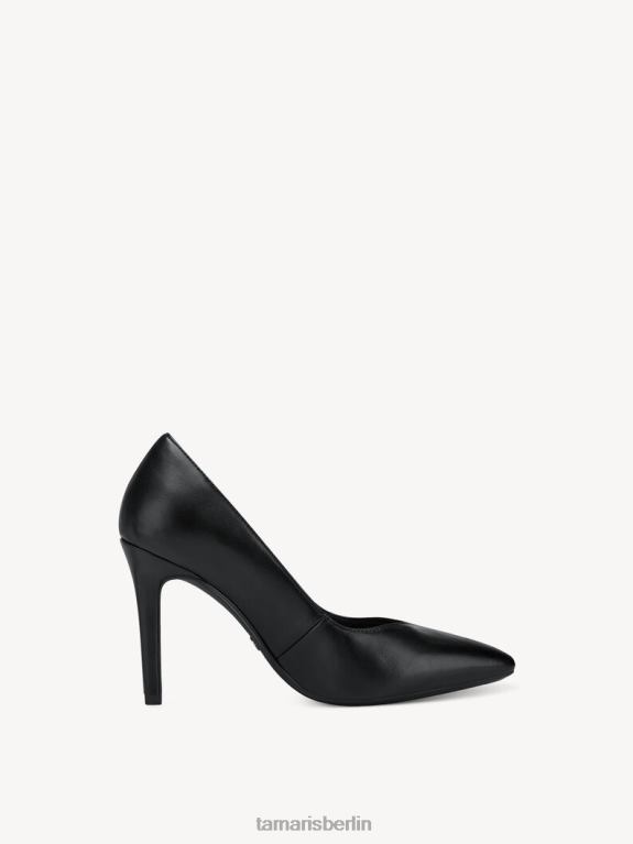 de Tamaris Frauen Pumps - schwarz/schwarz matt 0LHV4913 Schuhe