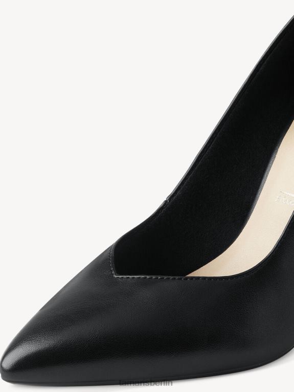 de Tamaris Frauen Pumps - schwarz/schwarz matt 0LHV4913 Schuhe