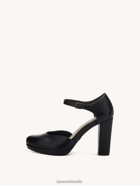de Tamaris Frauen Pumps - schwarz/schwarz matt 0LHV4918 Schuhe