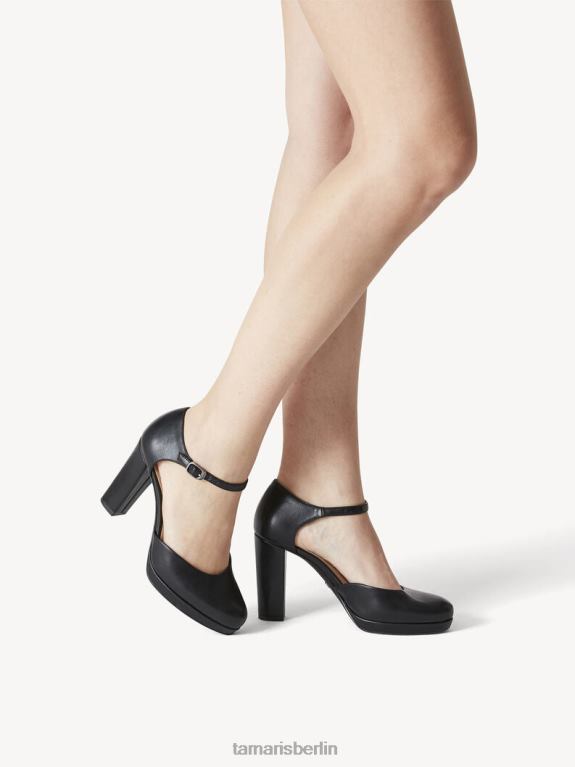 de Tamaris Frauen Pumps - schwarz/schwarz matt 0LHV4918 Schuhe