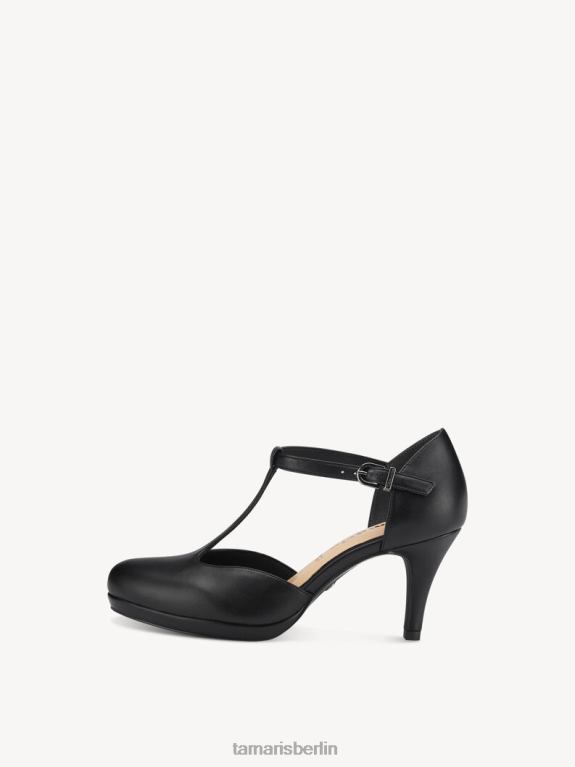 de Tamaris Frauen Pumps - schwarz/schwarz matt 0LHV4923 Schuhe