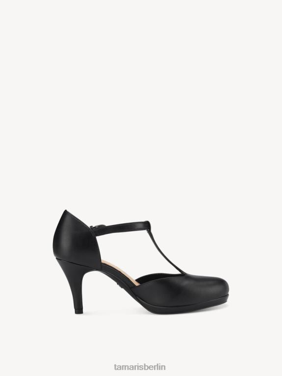 de Tamaris Frauen Pumps - schwarz/schwarz matt 0LHV4923 Schuhe