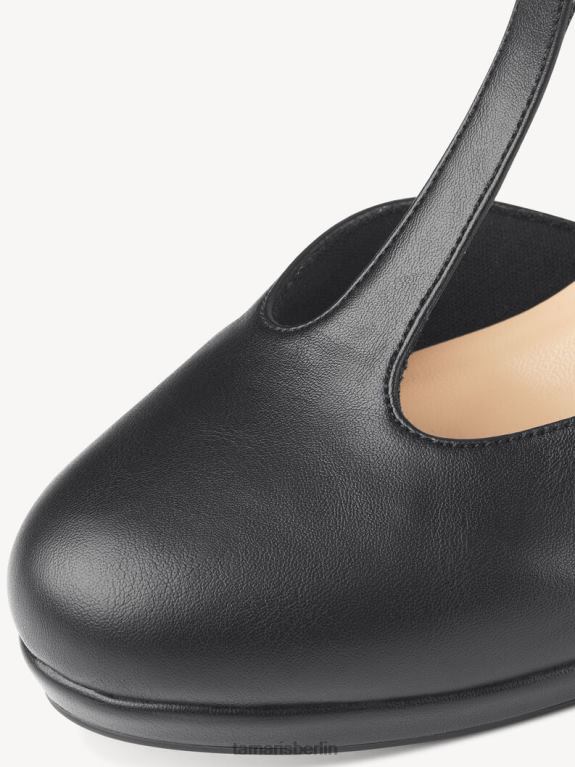 de Tamaris Frauen Pumps - schwarz/schwarz matt 0LHV4923 Schuhe