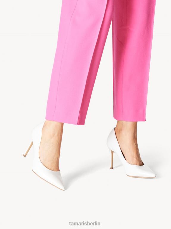 de Tamaris Frauen Pumps - weiß/weiß matt 0LHV4424 Schuhe