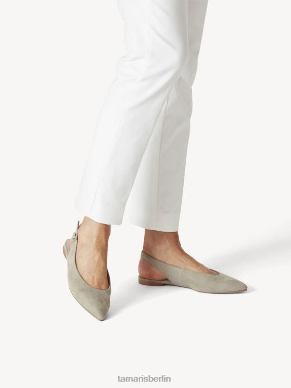 de Tamaris Frauen Slingpumps - Grün/Pistazie 0LHV42249 Schuhe