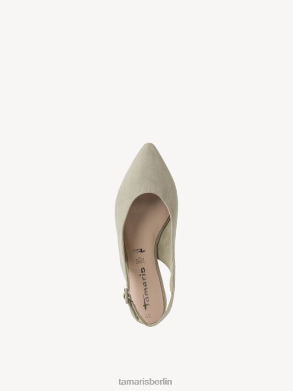 de Tamaris Frauen Slingpumps - Grün/Pistazie 0LHV42249 Schuhe