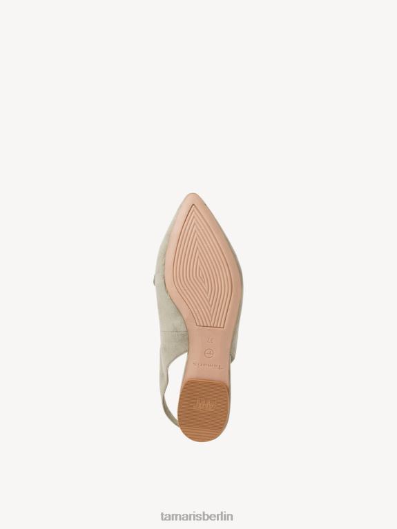 de Tamaris Frauen Slingpumps - Grün/Pistazie 0LHV42249 Schuhe