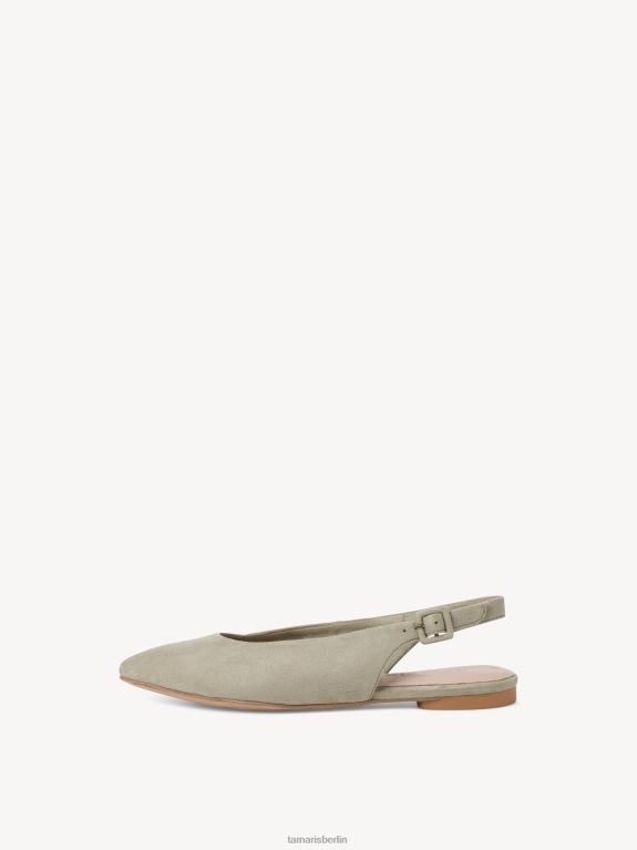 de Tamaris Frauen Slingpumps - Grün/Pistazie 0LHV42249 Schuhe
