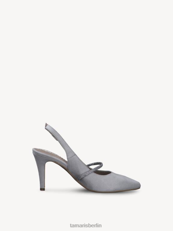 de Tamaris Frauen Slingpumps - Grau 0LHV42338 Schuhe