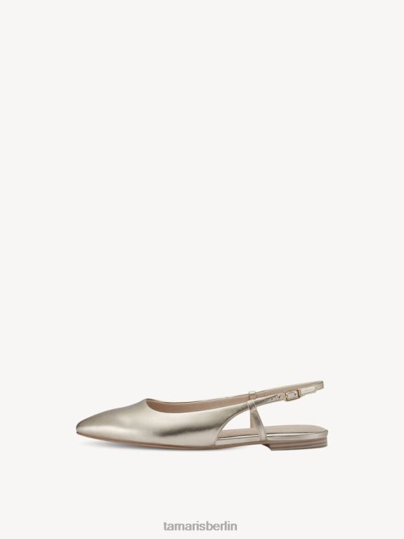de Tamaris Frauen Slingpumps – Metallic/Hellgold 0LHV4448 Schuhe