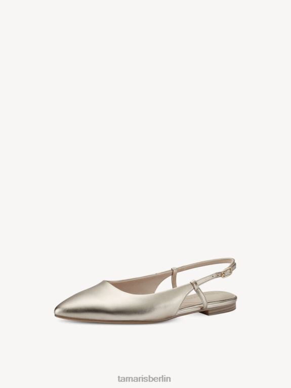 de Tamaris Frauen Slingpumps – Metallic/Hellgold 0LHV4448 Schuhe