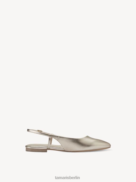 de Tamaris Frauen Slingpumps – Metallic/Hellgold 0LHV4448 Schuhe