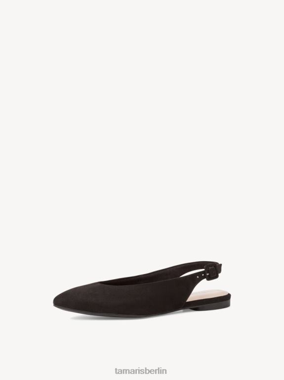 de Tamaris Frauen Slingpumps - Schwarz 0LHV42144 Schuhe