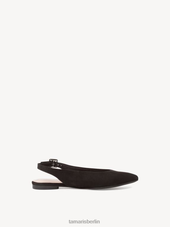 de Tamaris Frauen Slingpumps - Schwarz 0LHV42144 Schuhe