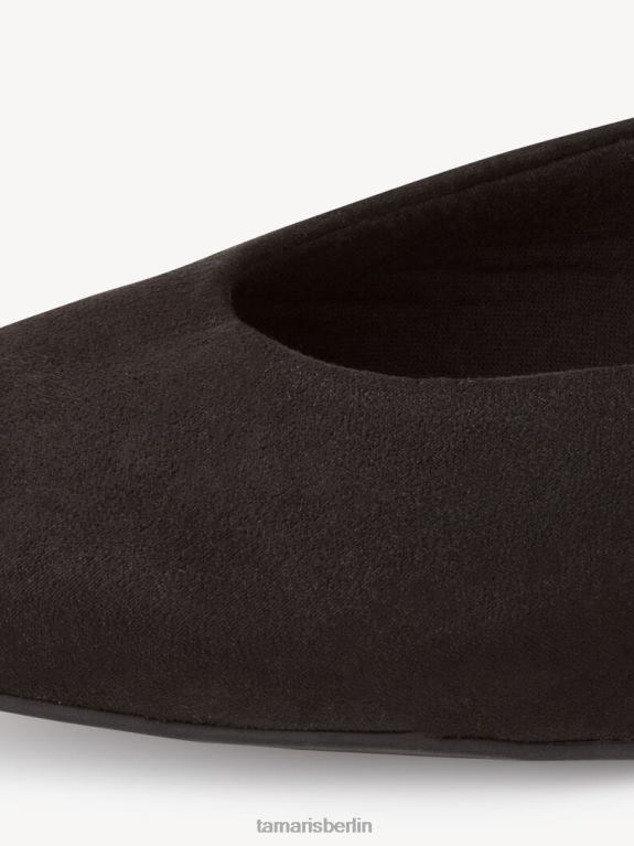 de Tamaris Frauen Slingpumps - Schwarz 0LHV42144 Schuhe