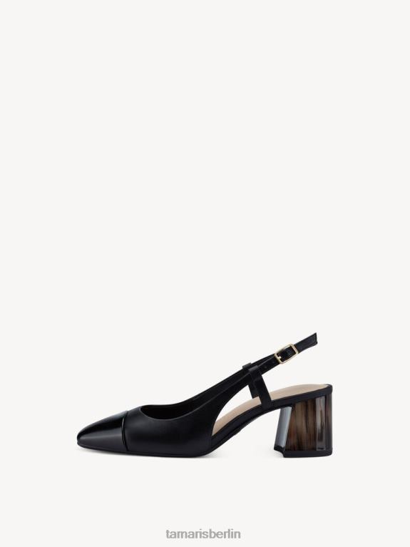 de Tamaris Frauen Slingpumps - Schwarz 0LHV42219 Schuhe