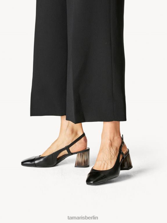 de Tamaris Frauen Slingpumps - Schwarz 0LHV42219 Schuhe