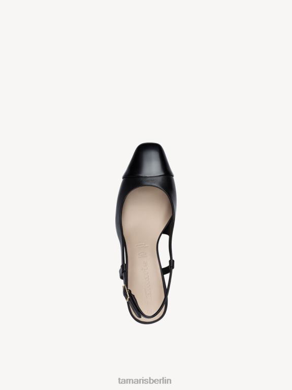 de Tamaris Frauen Slingpumps - Schwarz 0LHV42219 Schuhe