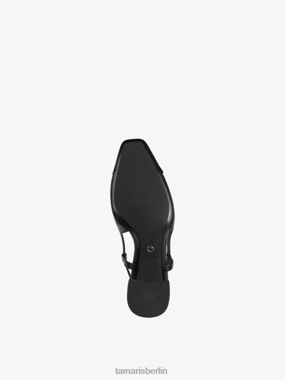 de Tamaris Frauen Slingpumps - Schwarz 0LHV42219 Schuhe