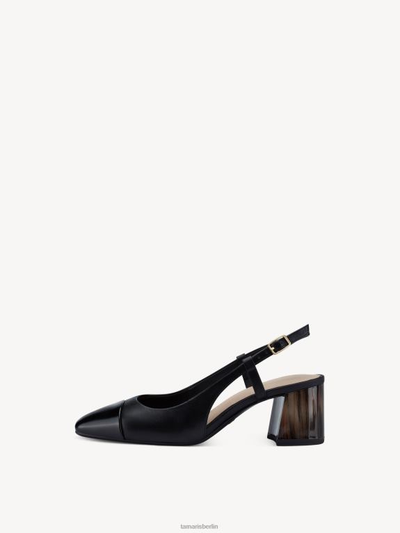 de Tamaris Frauen Slingpumps - Schwarz 0LHV42219 Schuhe