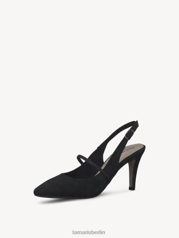 de Tamaris Frauen Slingpumps - Schwarz 0LHV42343 Schuhe