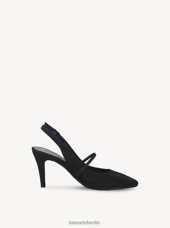 de Tamaris Frauen Slingpumps - Schwarz 0LHV42343 Schuhe