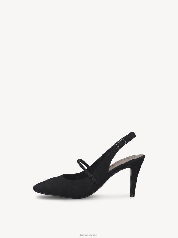 de Tamaris Frauen Slingpumps - Schwarz 0LHV42343 Schuhe