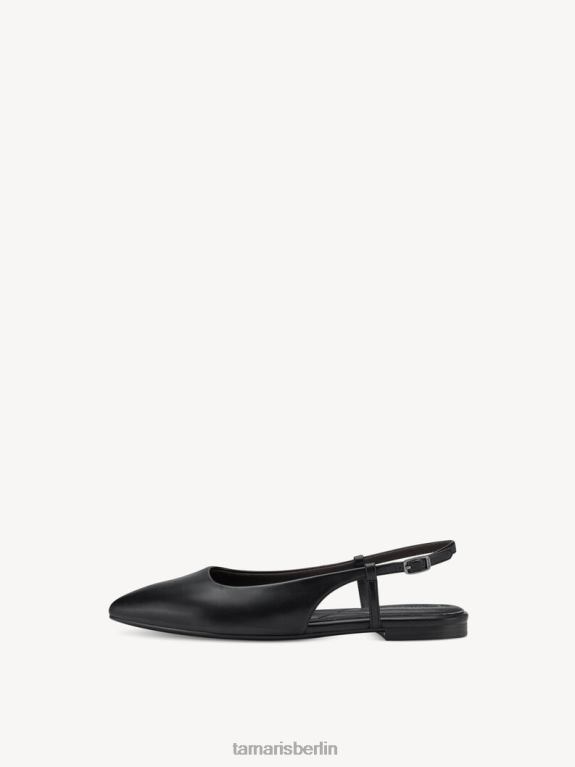 de Tamaris Frauen Slingpumps - schwarz/schwarz matt 0LHV4853 Schuhe