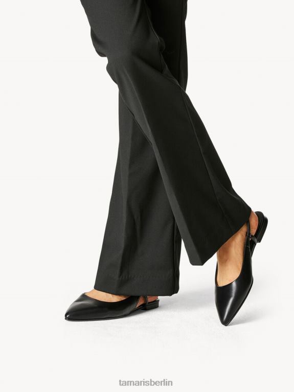 de Tamaris Frauen Slingpumps - schwarz/schwarz matt 0LHV4853 Schuhe