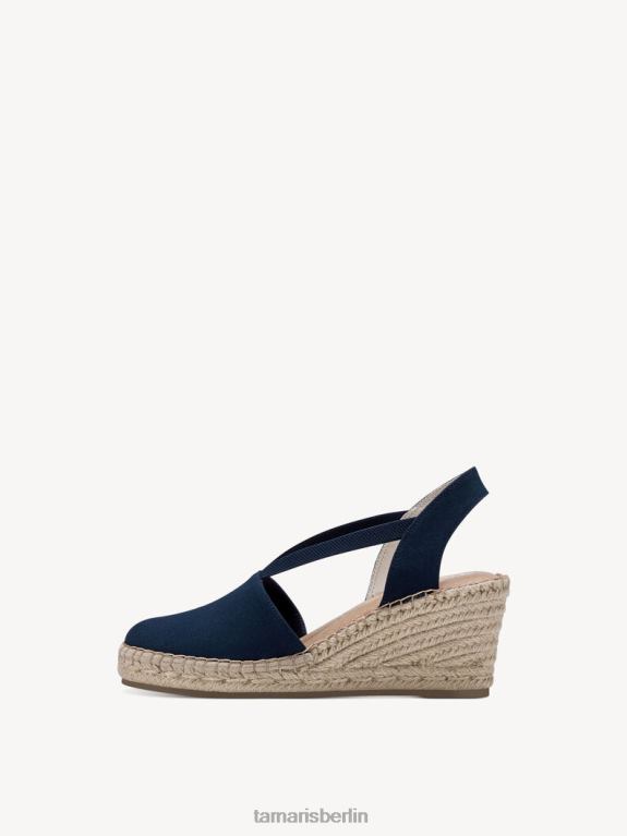 de Tamaris Frauen Espadrill – Blau/Marine 0LHV4834 Schuhe