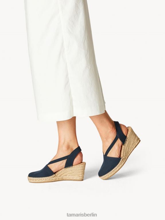 de Tamaris Frauen Espadrill – Blau/Marine 0LHV4834 Schuhe