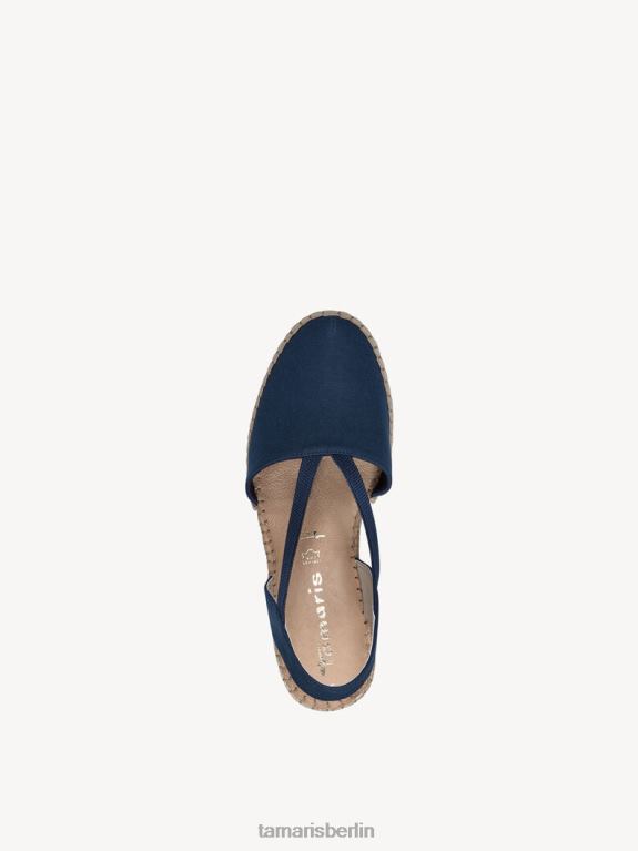 de Tamaris Frauen Espadrill – Blau/Marine 0LHV4834 Schuhe