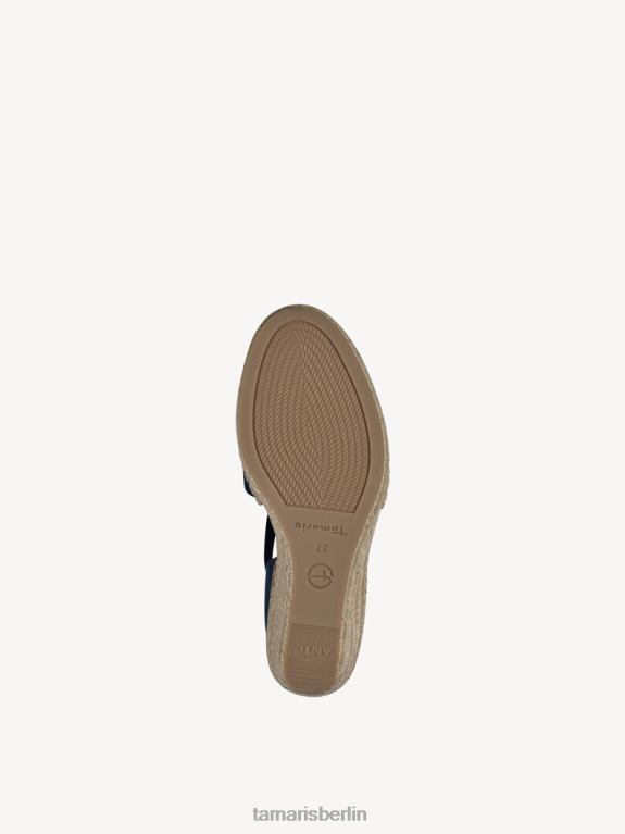 de Tamaris Frauen Espadrill – Blau/Marine 0LHV4834 Schuhe
