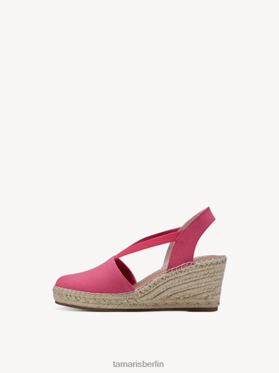 de Tamaris Frauen Espadrill – Rosa/Himbeere 0LHV41822 Schuhe