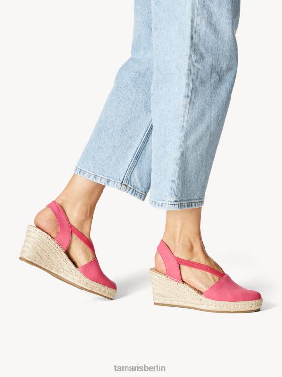 de Tamaris Frauen Espadrill – Rosa/Himbeere 0LHV41822 Schuhe