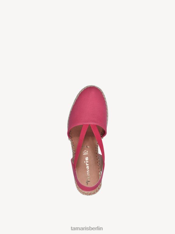 de Tamaris Frauen Espadrill – Rosa/Himbeere 0LHV41822 Schuhe