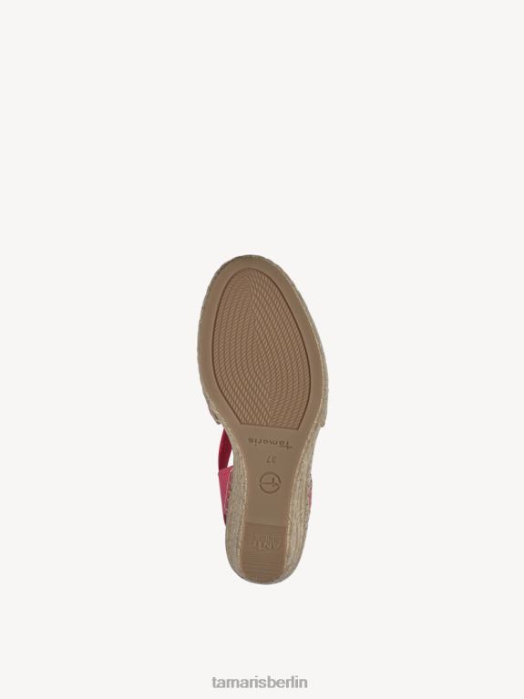 de Tamaris Frauen Espadrill – Rosa/Himbeere 0LHV41822 Schuhe