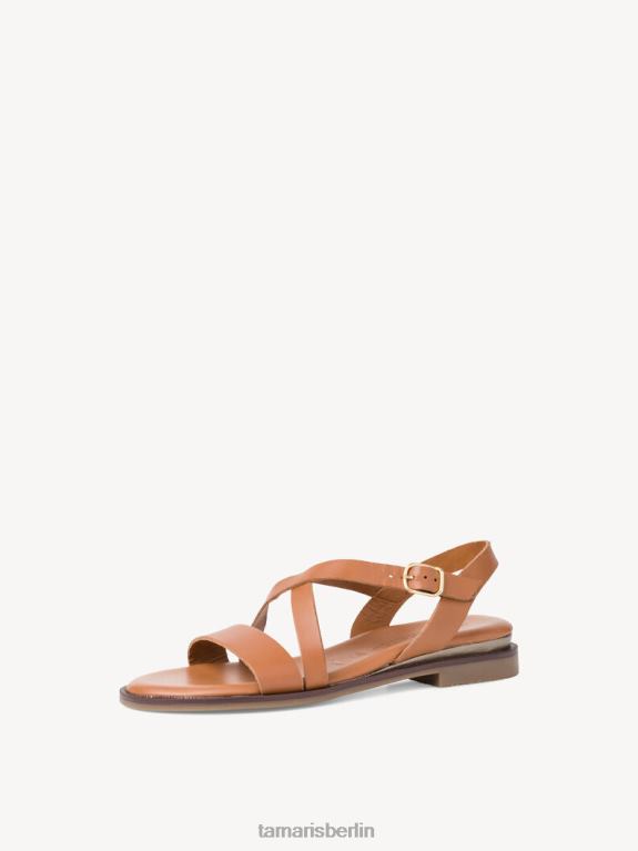 de Tamaris Frauen Ledersandale - Beige/Cuoio 0LHV42172 Schuhe