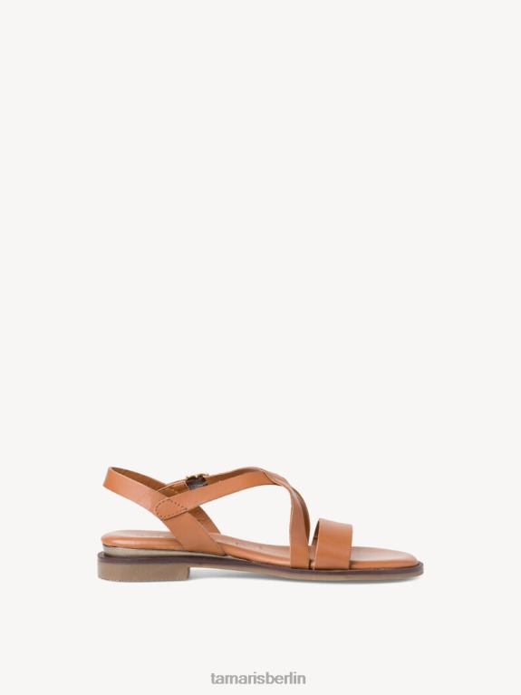 de Tamaris Frauen Ledersandale - Beige/Cuoio 0LHV42172 Schuhe