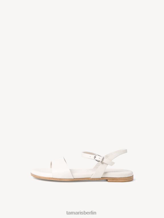 de Tamaris Frauen Ledersandale - Beige/Elfenbein 0LHV41905 Schuhe