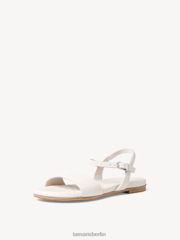 de Tamaris Frauen Ledersandale - Beige/Elfenbein 0LHV41905 Schuhe